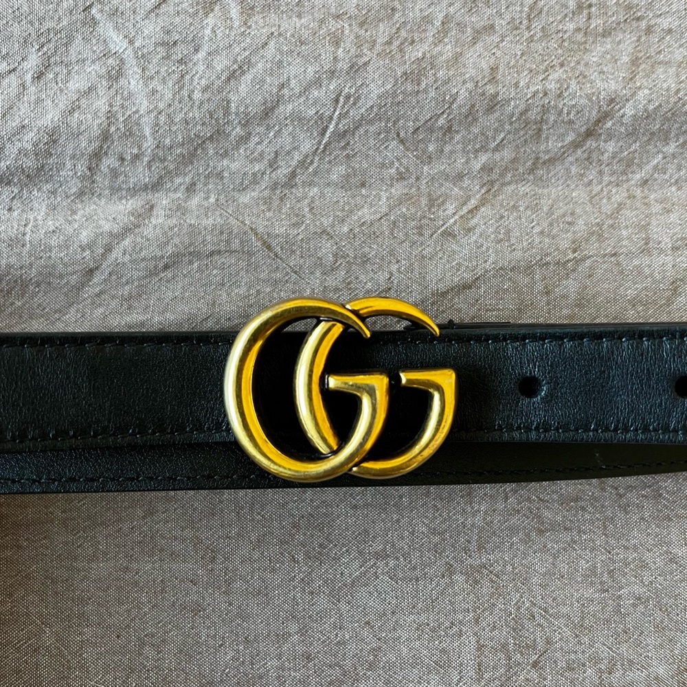 Gucci GG Marmont Thin Belt - Picture 3 of 5